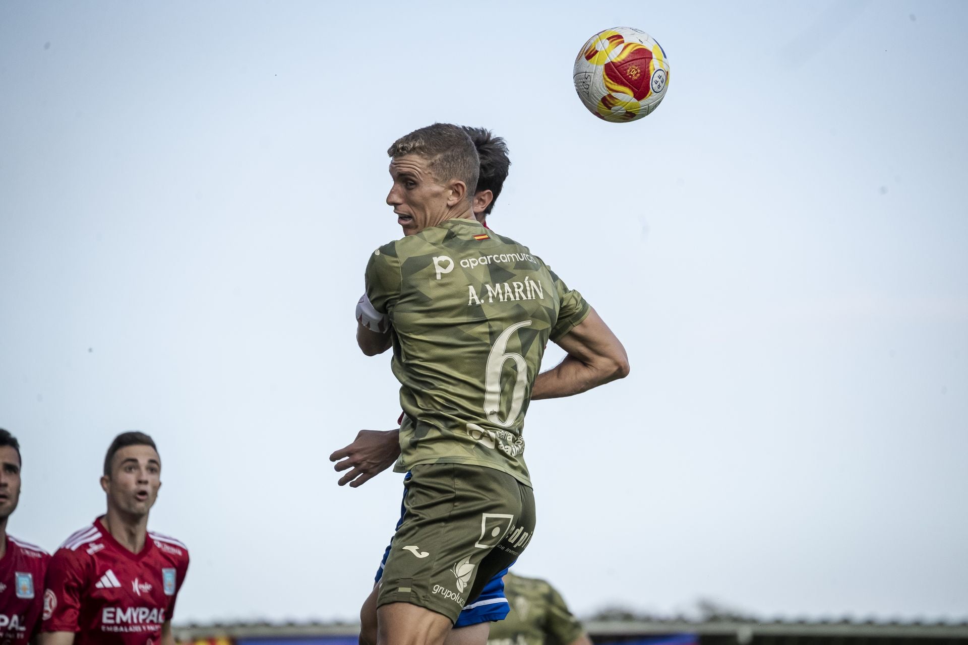 El Real Murcia entra en estado crítico en Tarazona, en imágenes