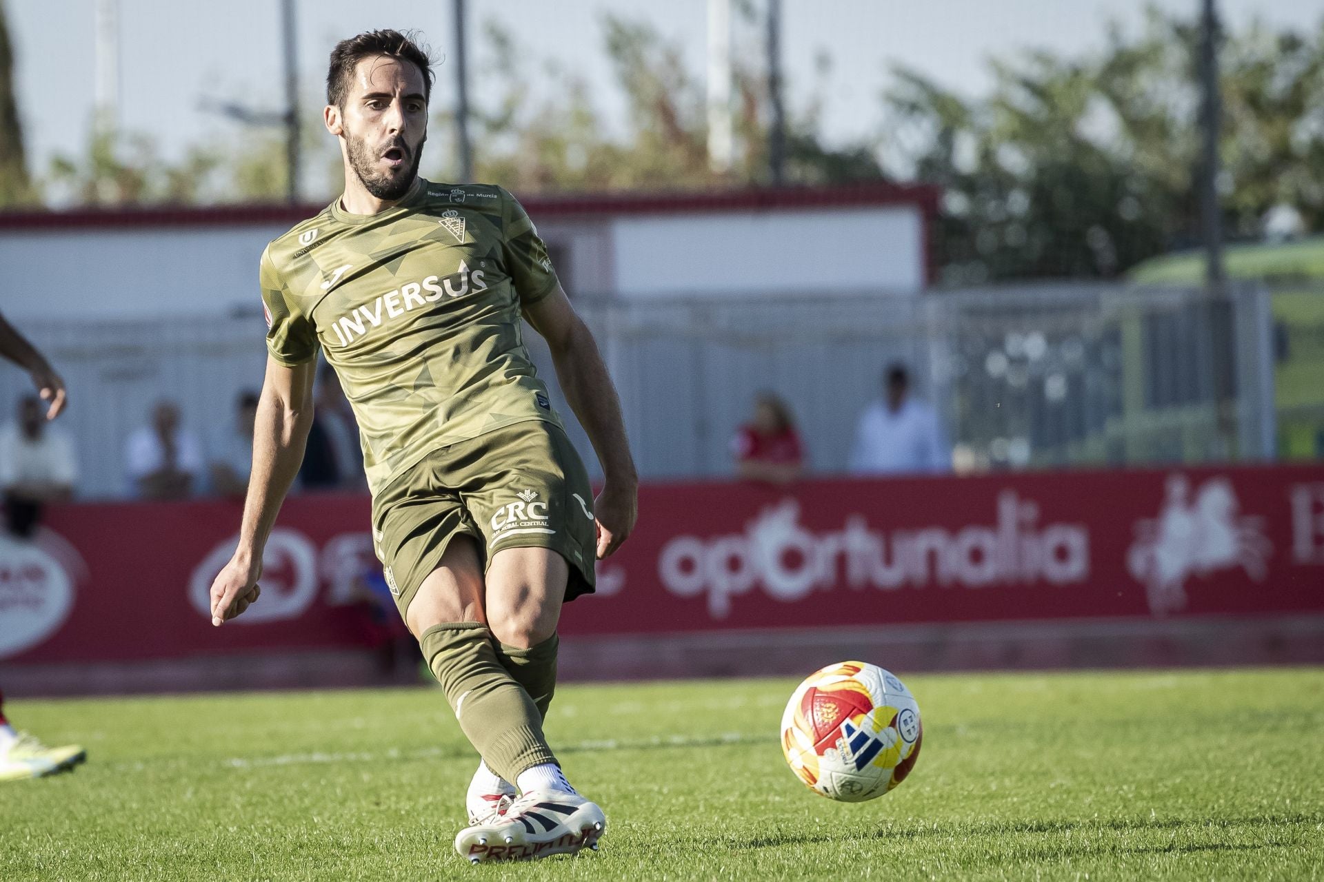El Real Murcia entra en estado crítico en Tarazona, en imágenes