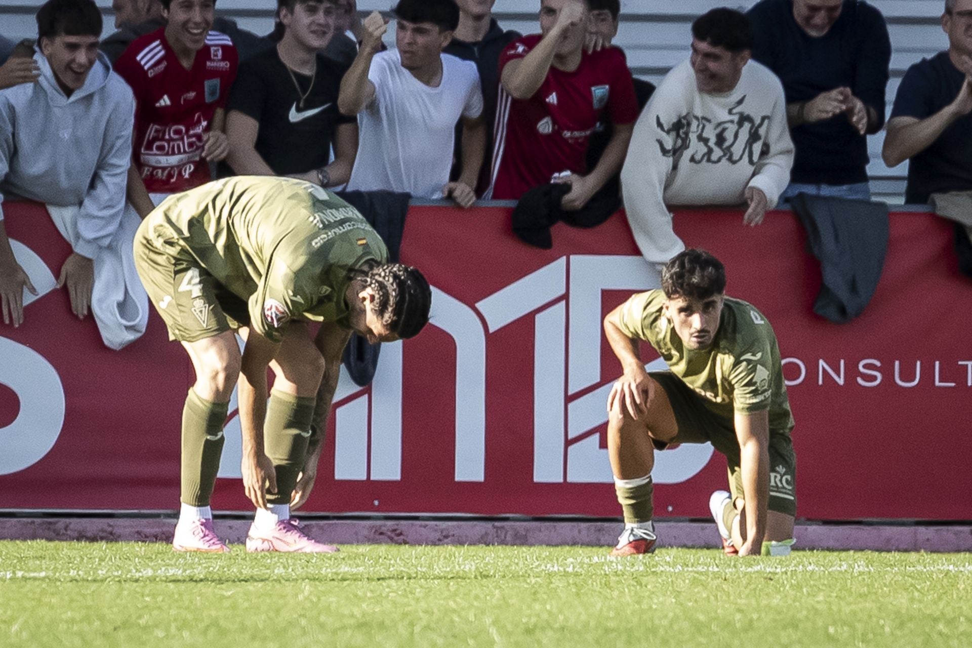 El Real Murcia entra en estado crítico en Tarazona, en imágenes