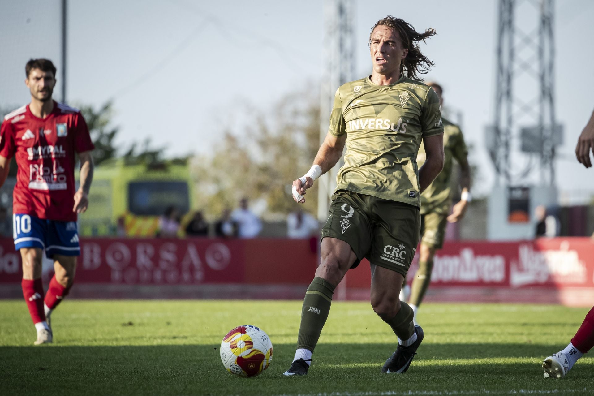 El Real Murcia entra en estado crítico en Tarazona, en imágenes