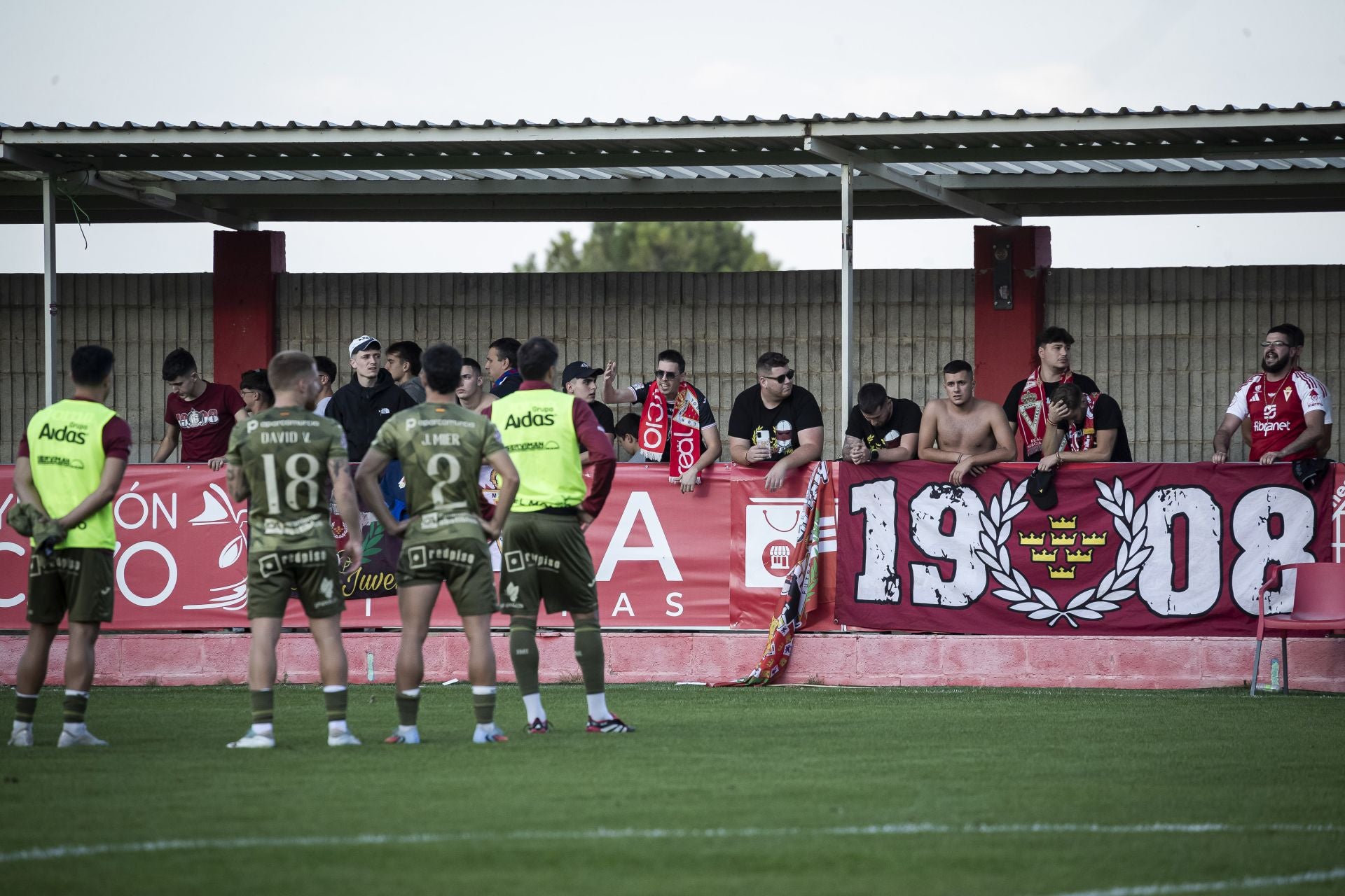 El Real Murcia entra en estado crítico en Tarazona, en imágenes