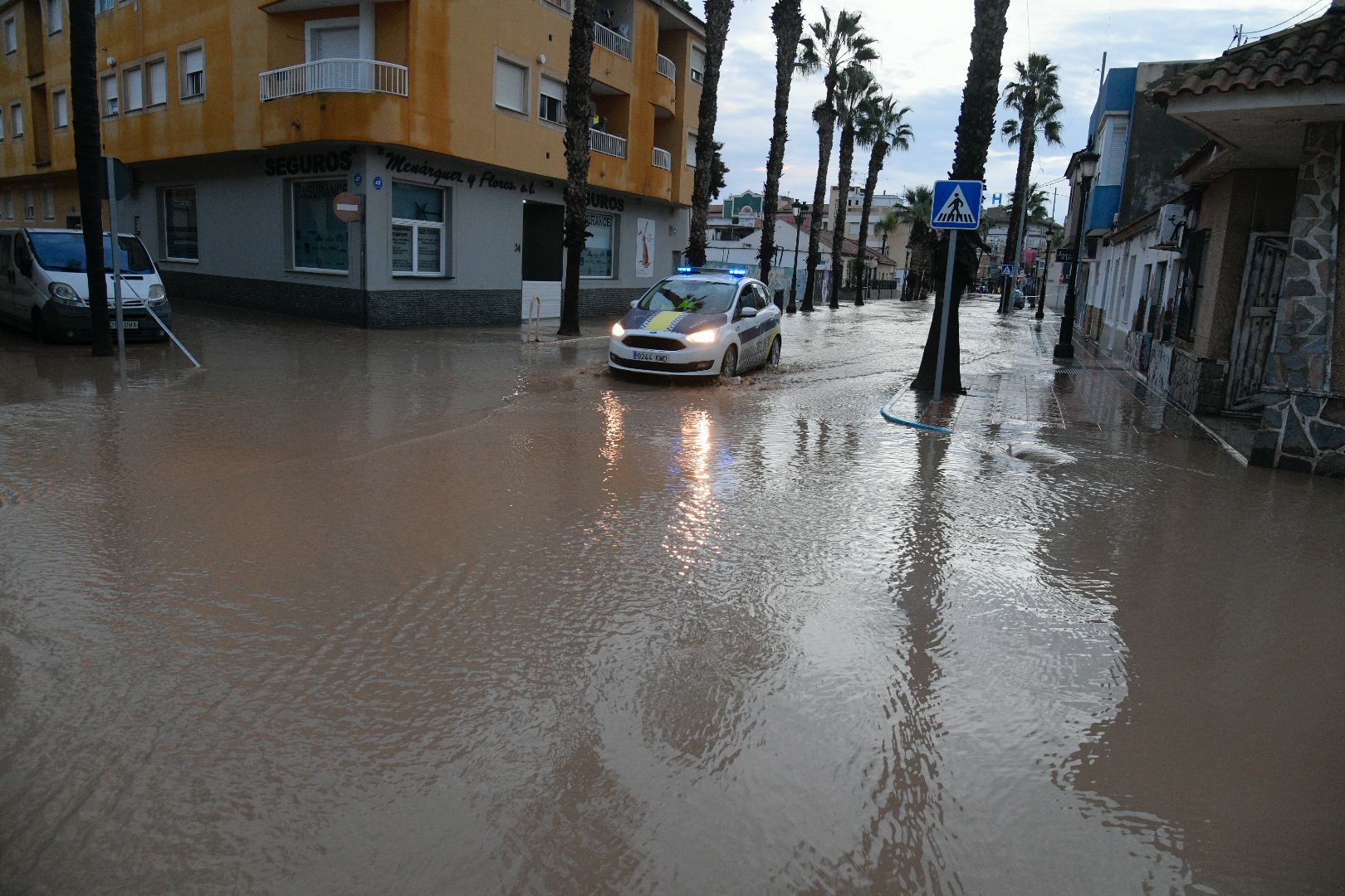 Los estragos de la dana &#039;Alice&#039; en Los Alcázares, en imágenes