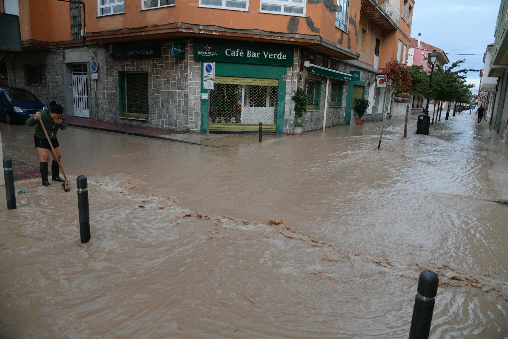 Los estragos de la dana &#039;Alice&#039; en Los Alcázares, en imágenes