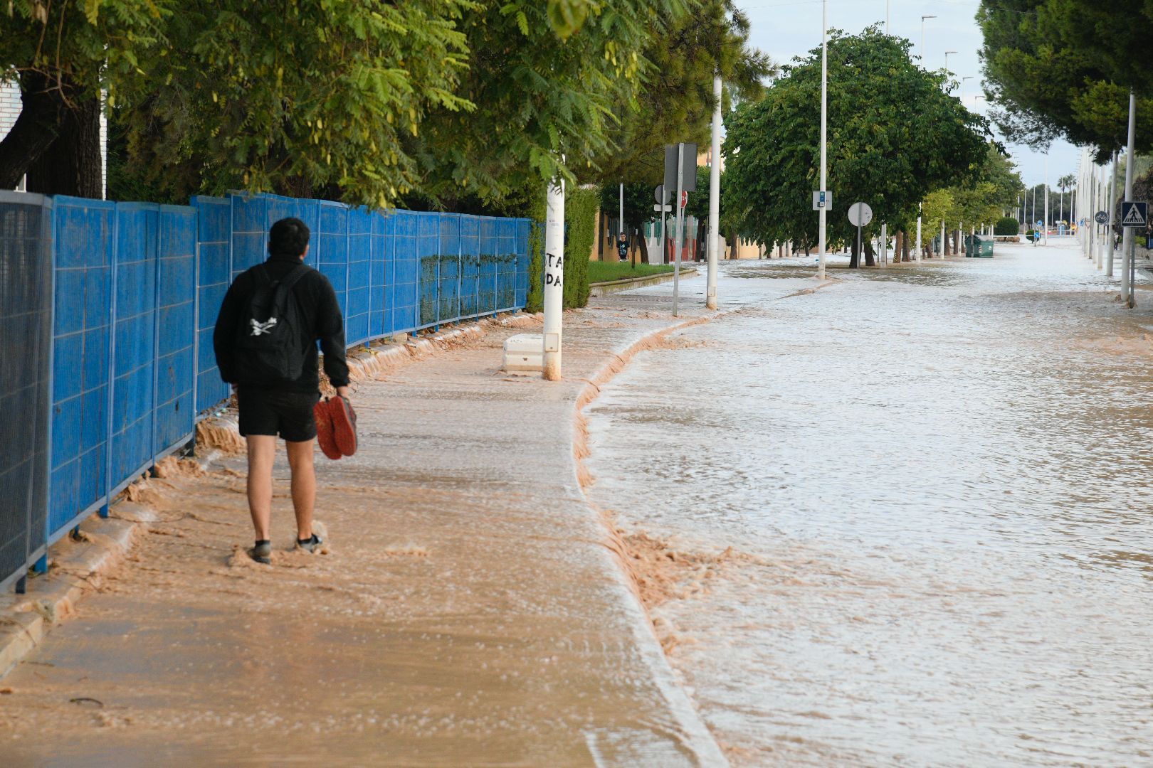 Los estragos de la dana &#039;Alice&#039; en Los Alcázares, en imágenes