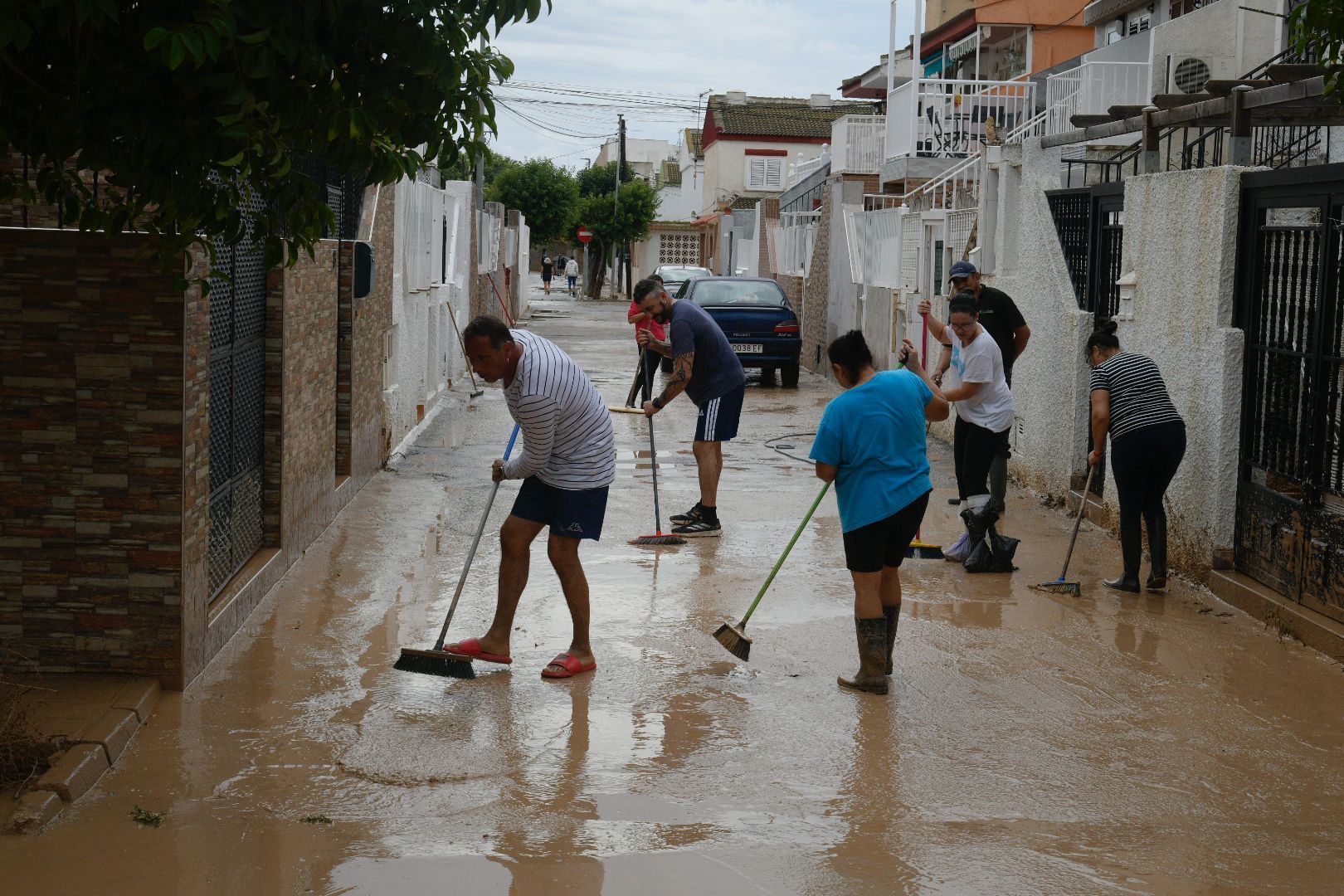 Los estragos de la dana &#039;Alice&#039; en Los Alcázares, en imágenes