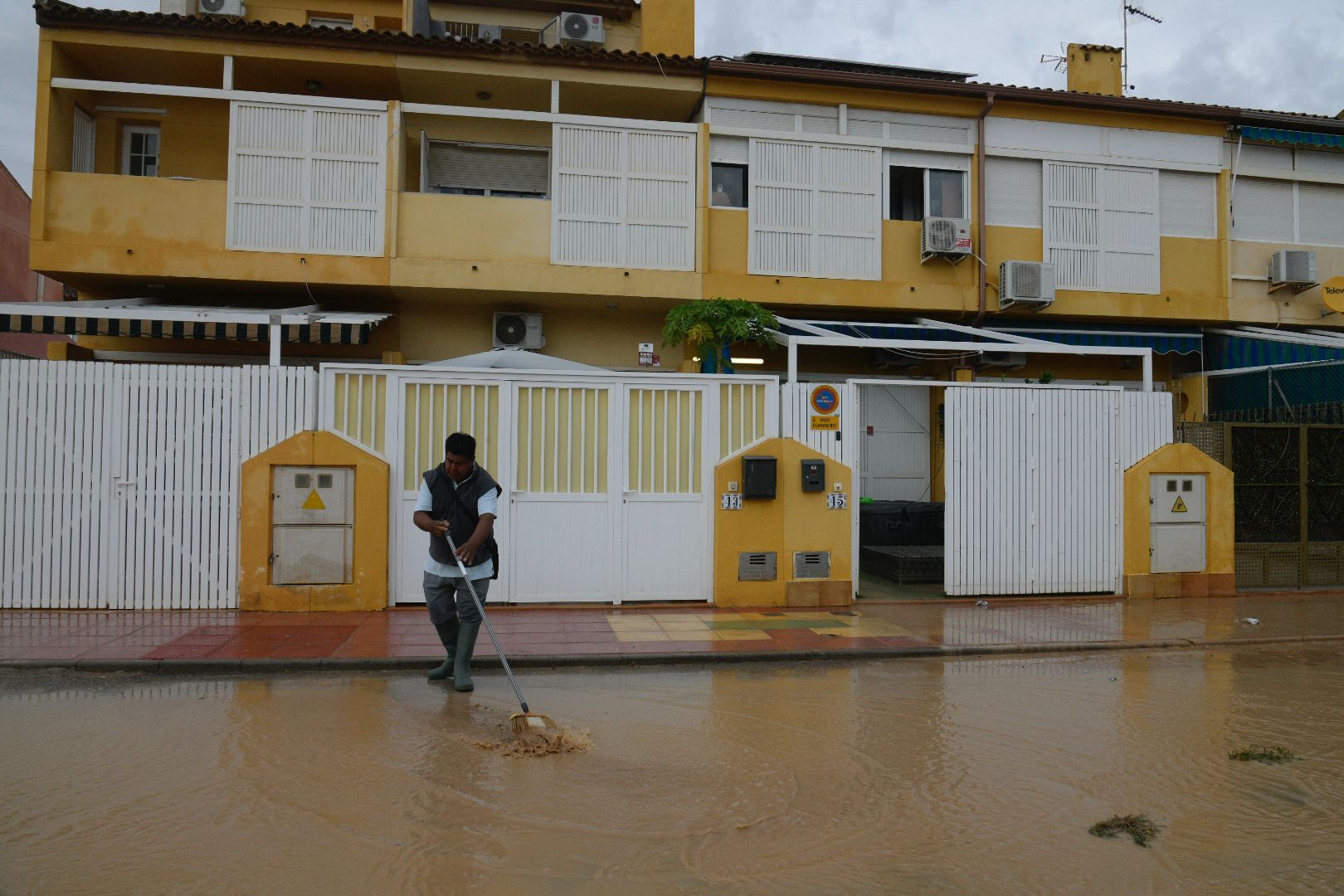 Los estragos de la dana &#039;Alice&#039; en Los Alcázares, en imágenes