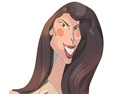 Cristina Ruiz, una artista inquieta que no se deja doblegar