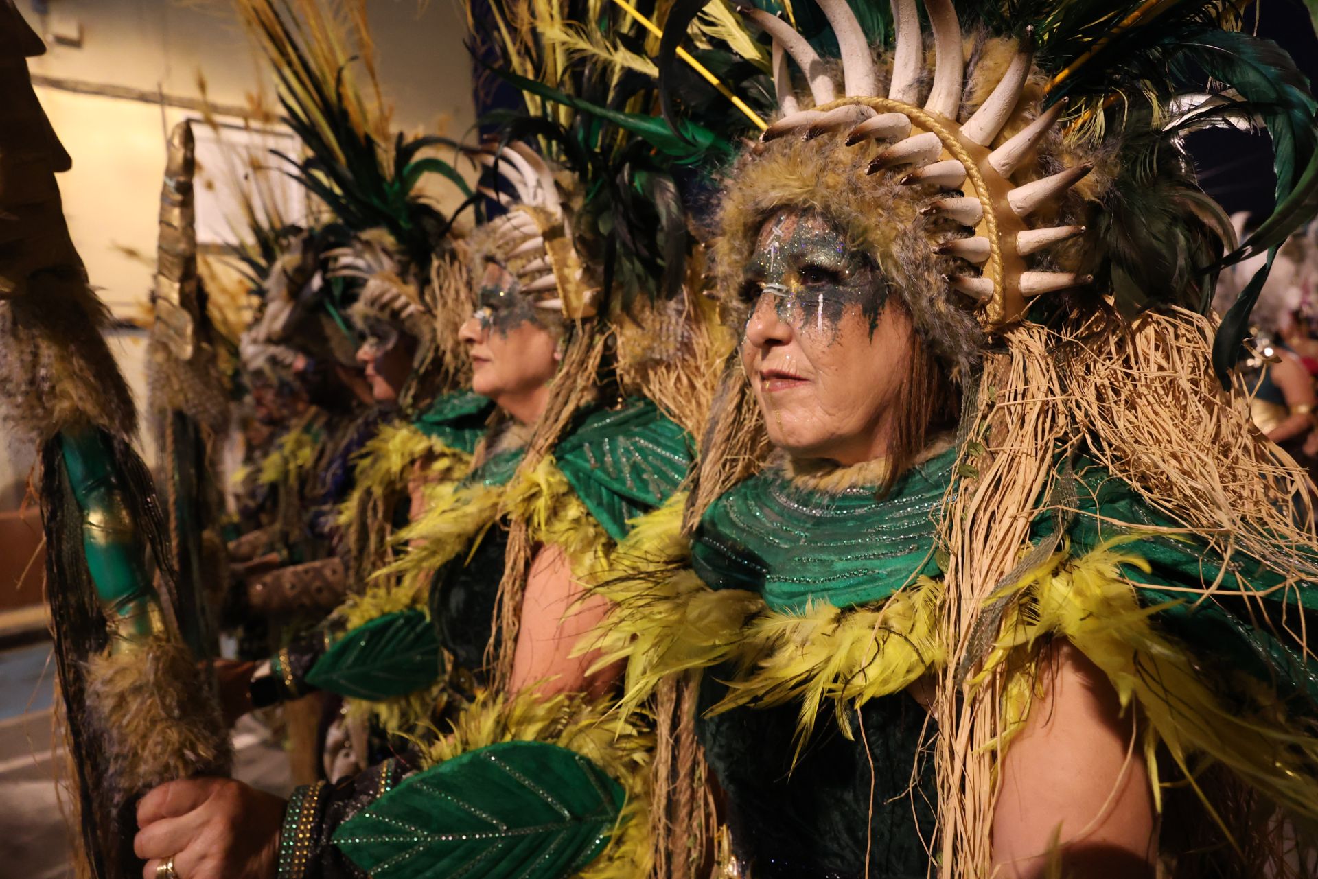 El desfile de Moros y Cristianos de Molina, en imágenes