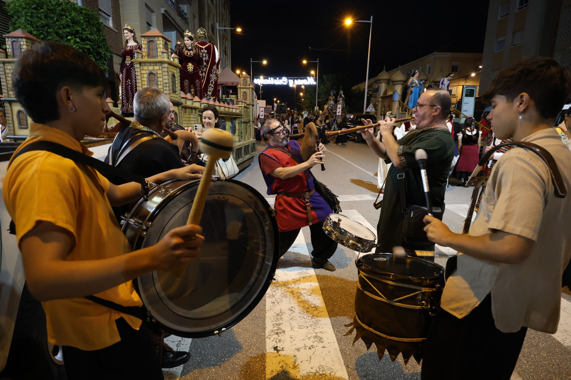 El desfile de Moros y Cristianos de Molina, en imágenes