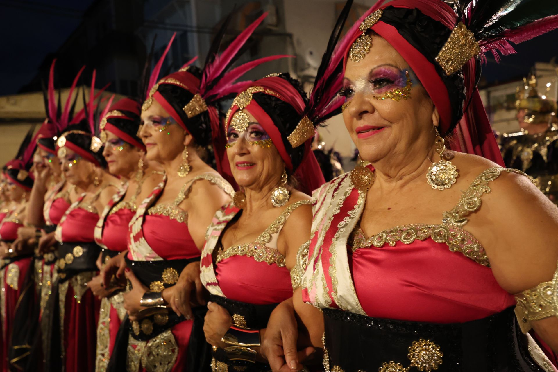 El desfile de Moros y Cristianos de Molina, en imágenes