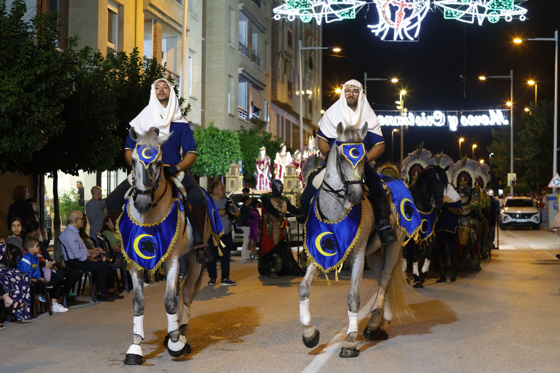 El desfile de Moros y Cristianos de Molina, en imágenes