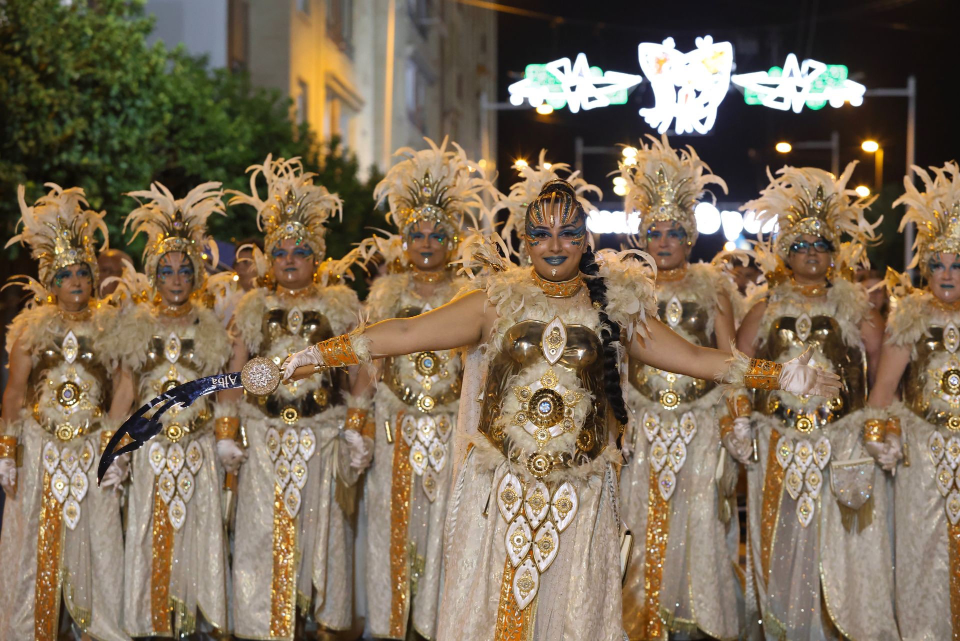 El desfile de Moros y Cristianos de Molina, en imágenes
