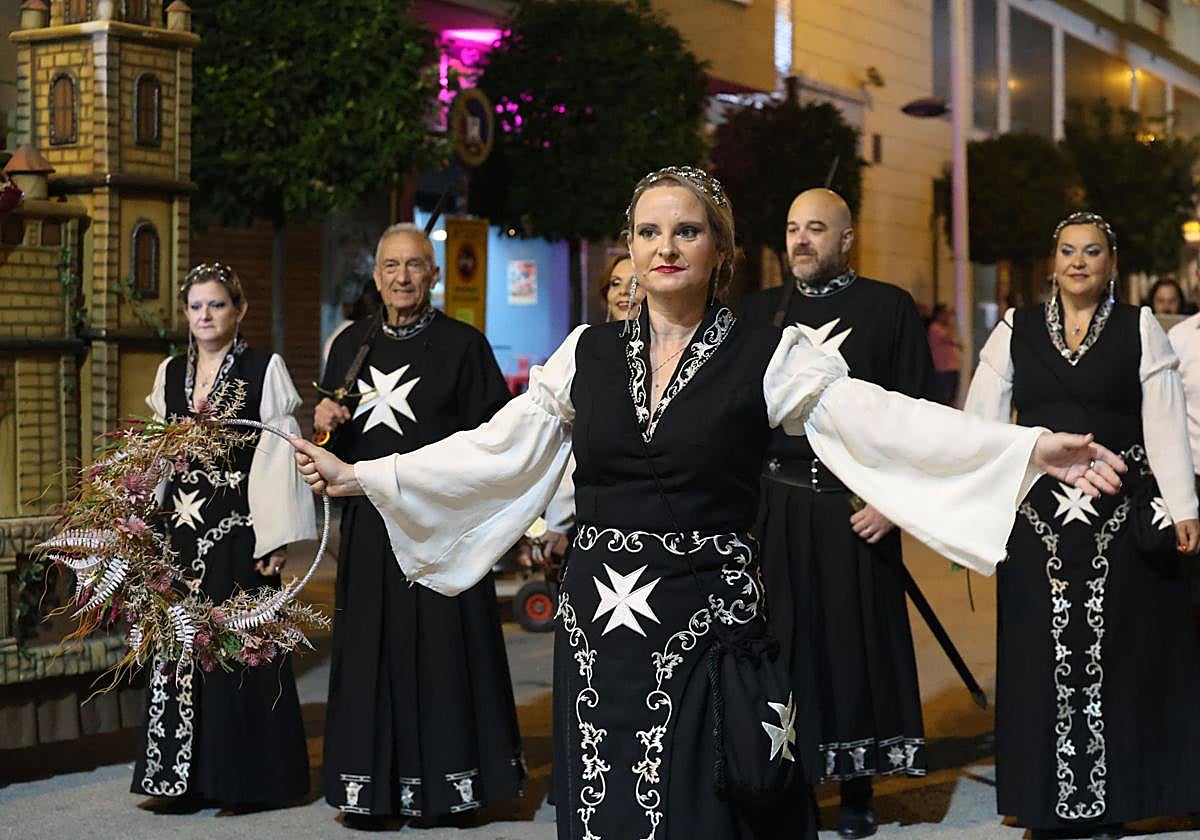 El desfile de Moros y Cristianos de Molina, en imágenes
