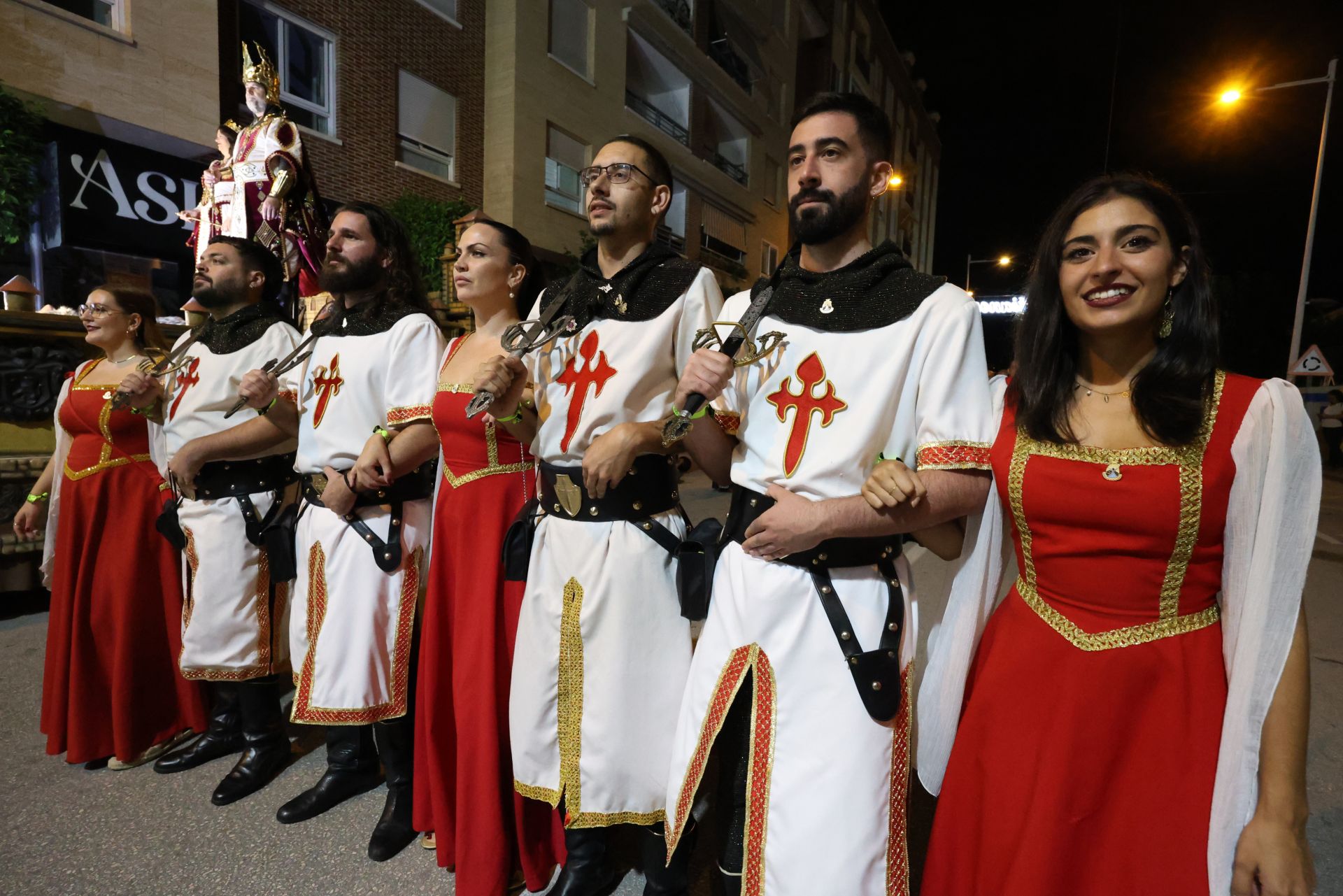 El desfile de Moros y Cristianos de Molina, en imágenes
