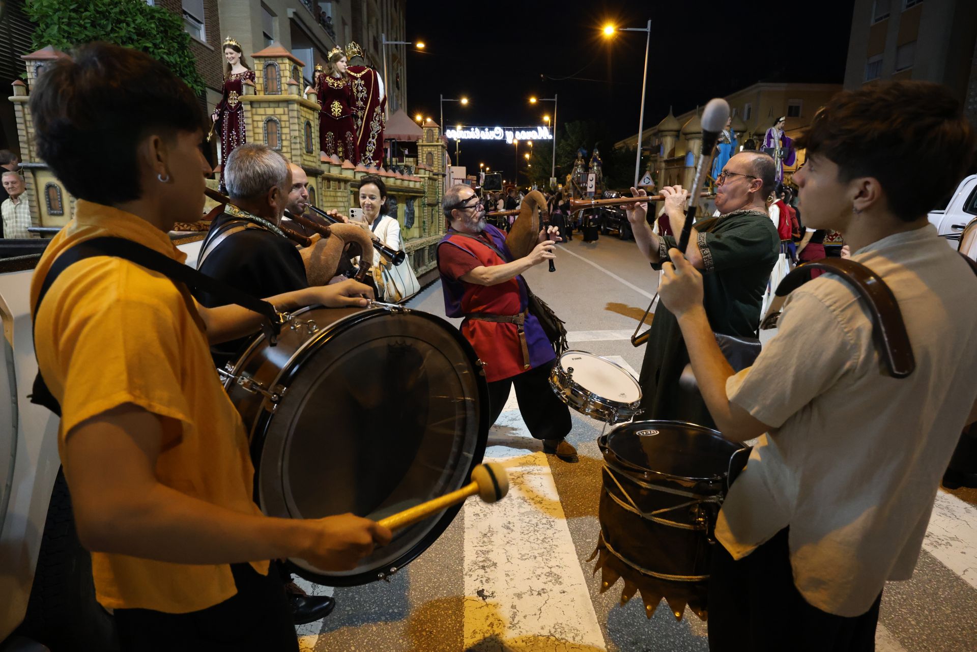 El desfile de Moros y Cristianos de Molina, en imágenes