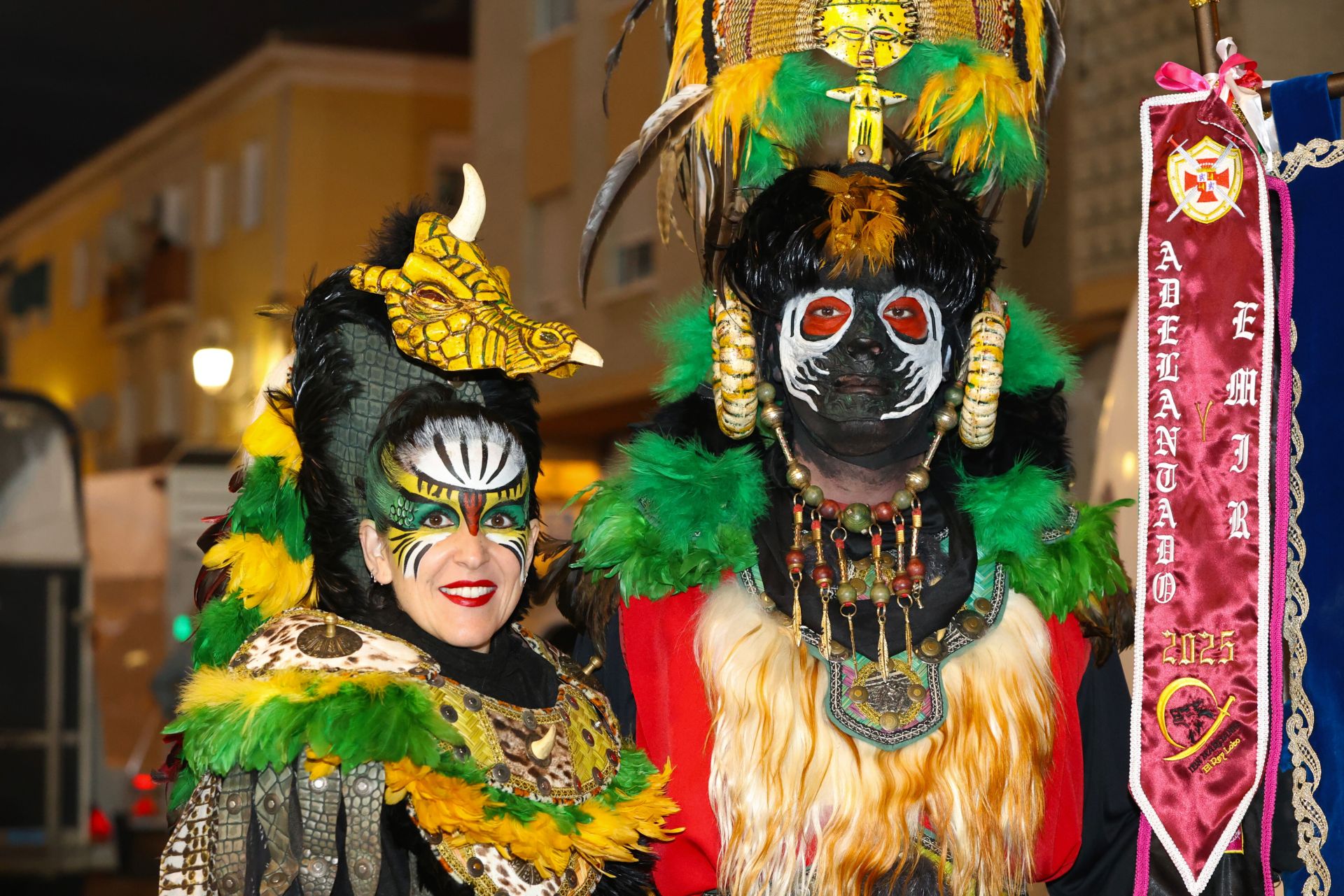 El desfile de Moros y Cristianos de Molina, en imágenes