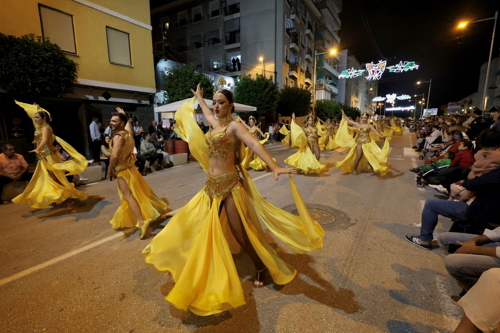 El desfile de Moros y Cristianos de Molina, en imágenes