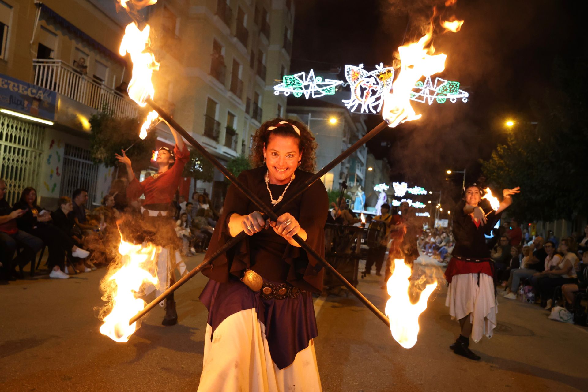 El desfile de Moros y Cristianos de Molina, en imágenes