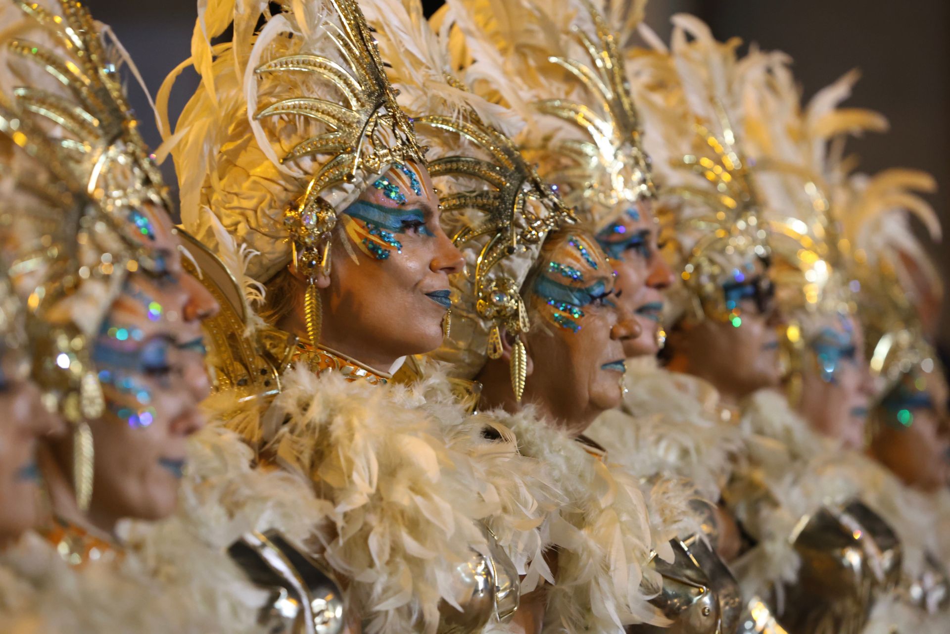 El desfile de Moros y Cristianos de Molina, en imágenes