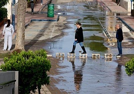 Así está Santiago de la Ribera dos días después de la dana