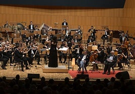 Amigos de cine con la Sinfónica de Murcia, en imágenes