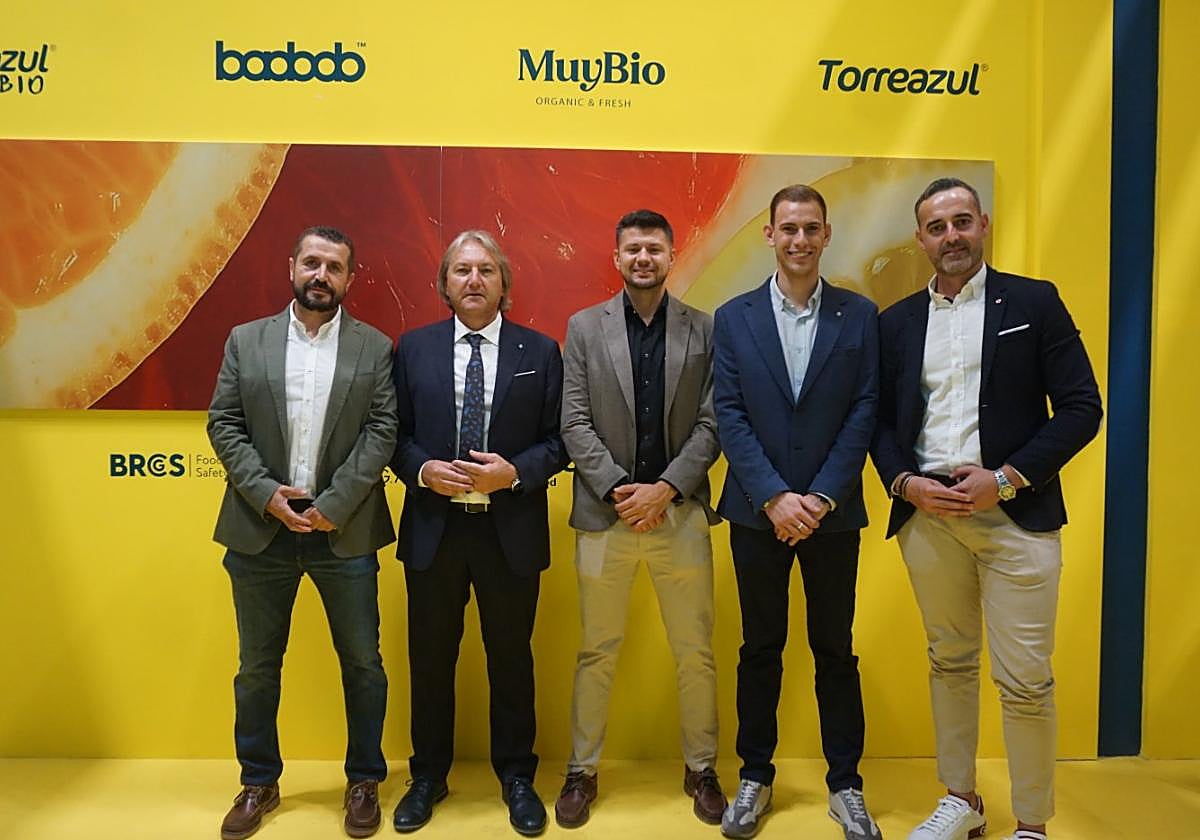 Equipo de Frucimu en Fruit Attraction.