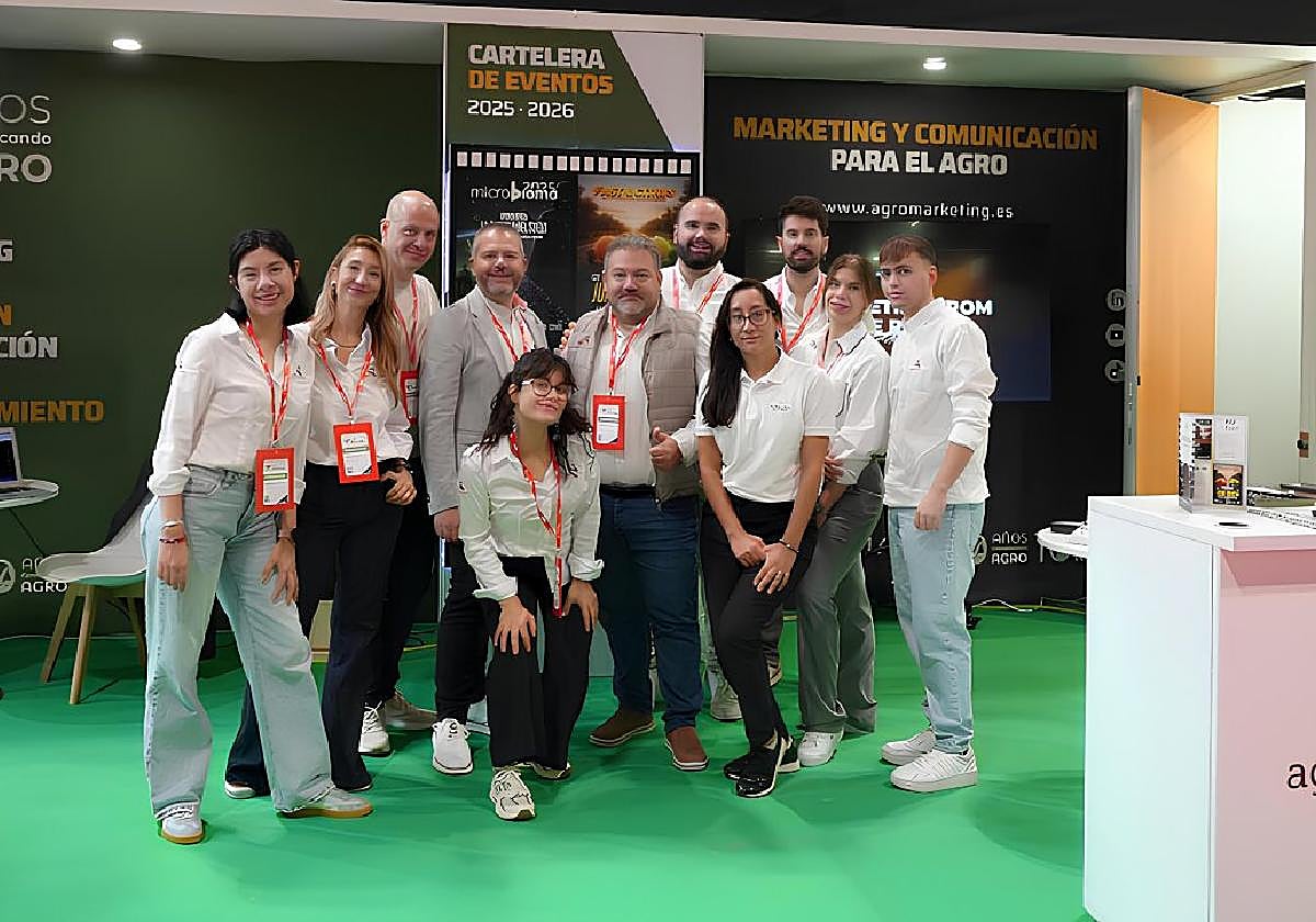 Delegación de Agromarketing en Fruit Attraction.