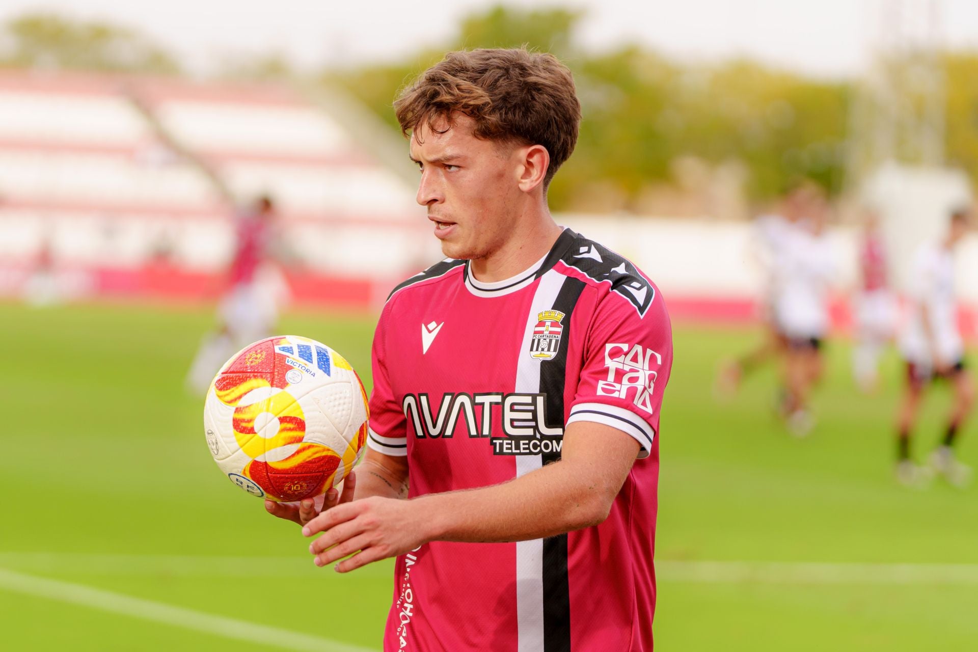 El FC Cartagena naufraga ante el Sevilla Atlético, en imágenes