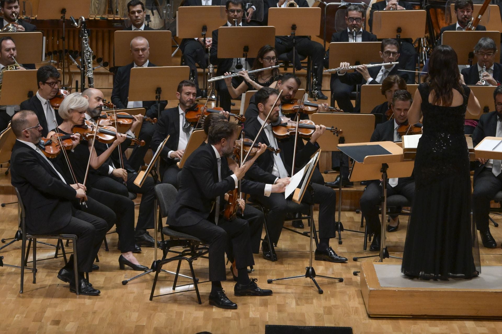 Amigos de cine con la Sinfónica de Murcia, en imágenes