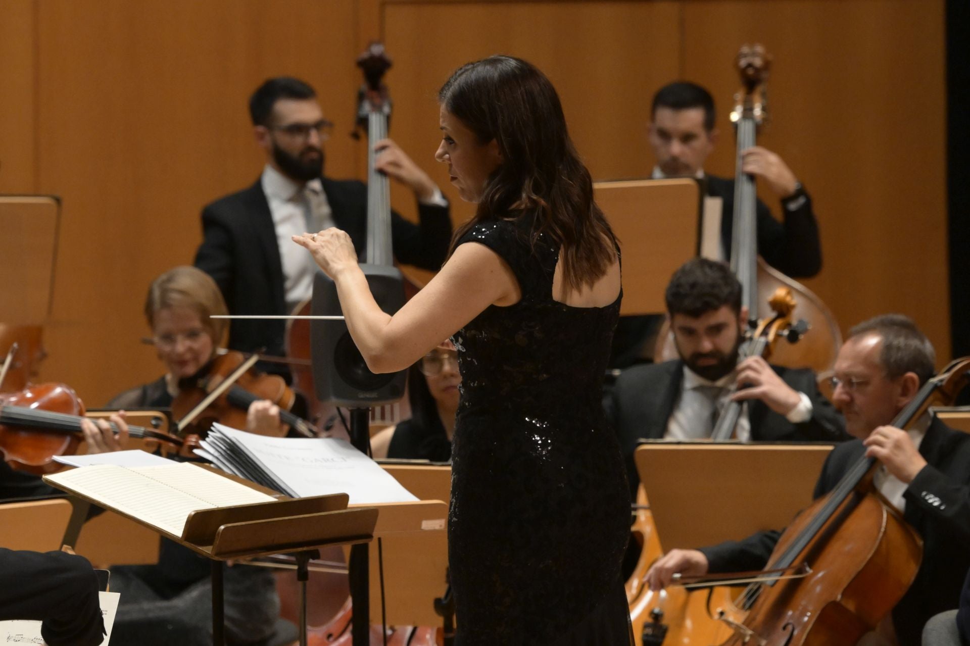 Amigos de cine con la Sinfónica de Murcia, en imágenes