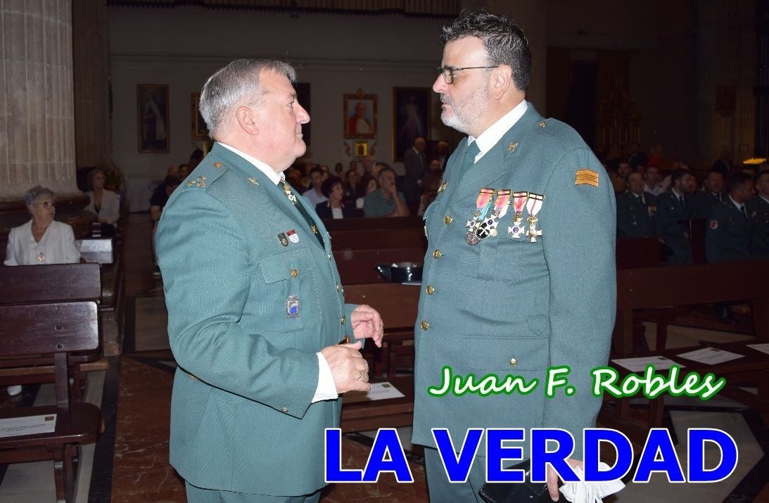 Imágenes de la celebración de la Virgen del Pilar en Caravaca de la Cruz