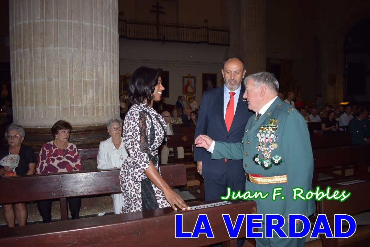 Imágenes de la celebración de la Virgen del Pilar en Caravaca de la Cruz