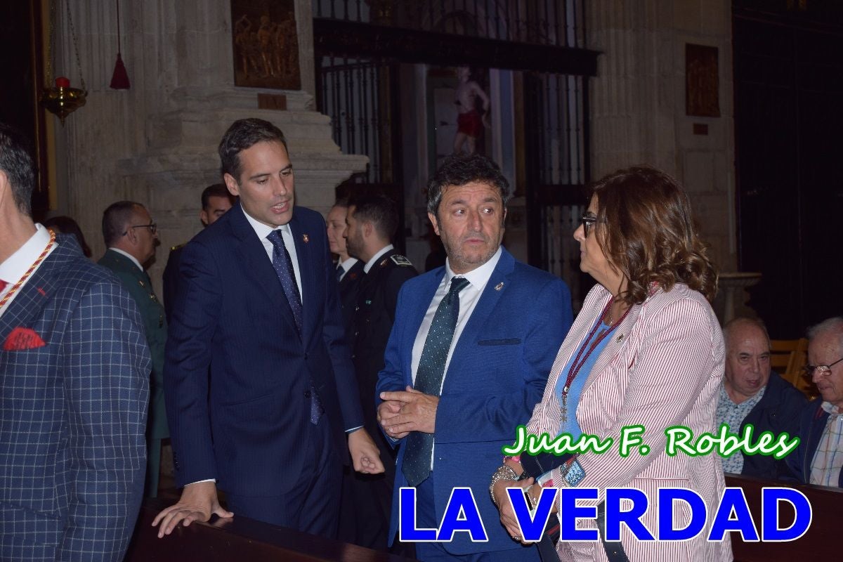 Imágenes de la celebración de la Virgen del Pilar en Caravaca de la Cruz