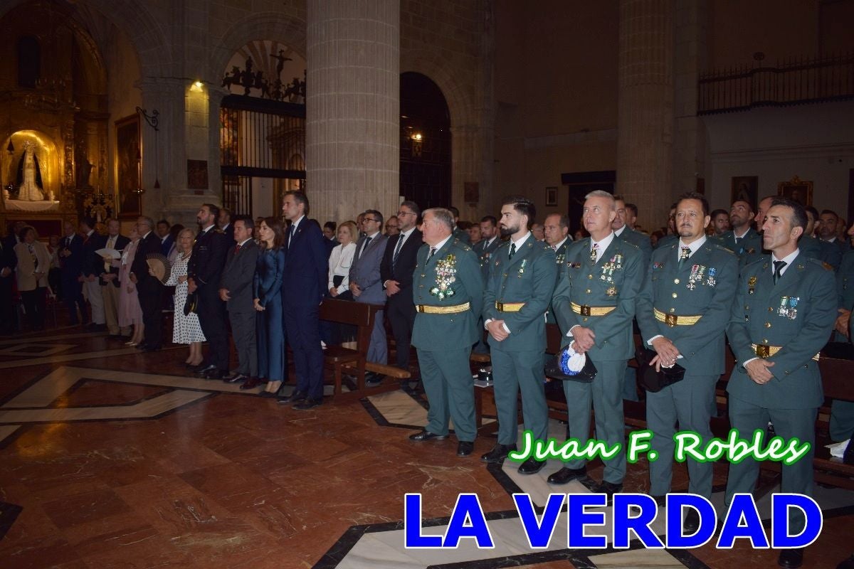 Imágenes de la celebración de la Virgen del Pilar en Caravaca de la Cruz