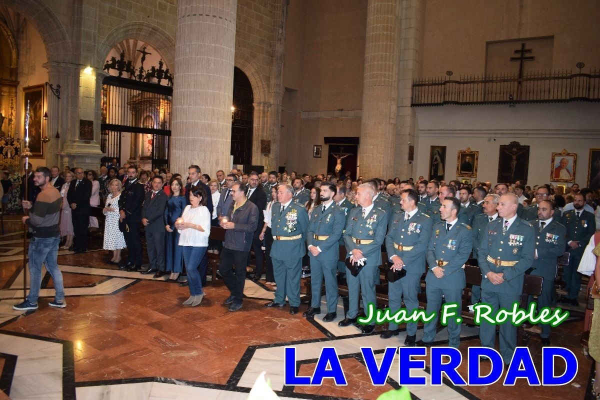 Imágenes de la celebración de la Virgen del Pilar en Caravaca de la Cruz