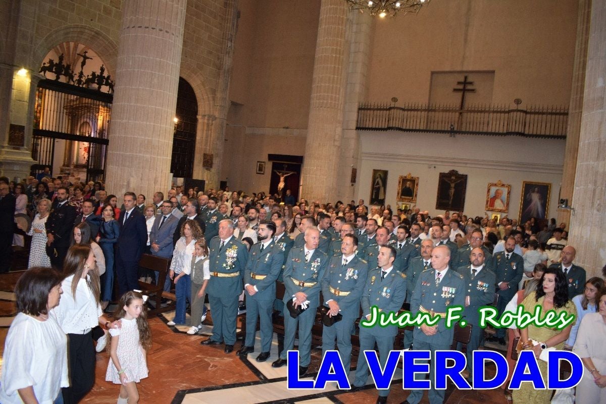 Imágenes de la celebración de la Virgen del Pilar en Caravaca de la Cruz