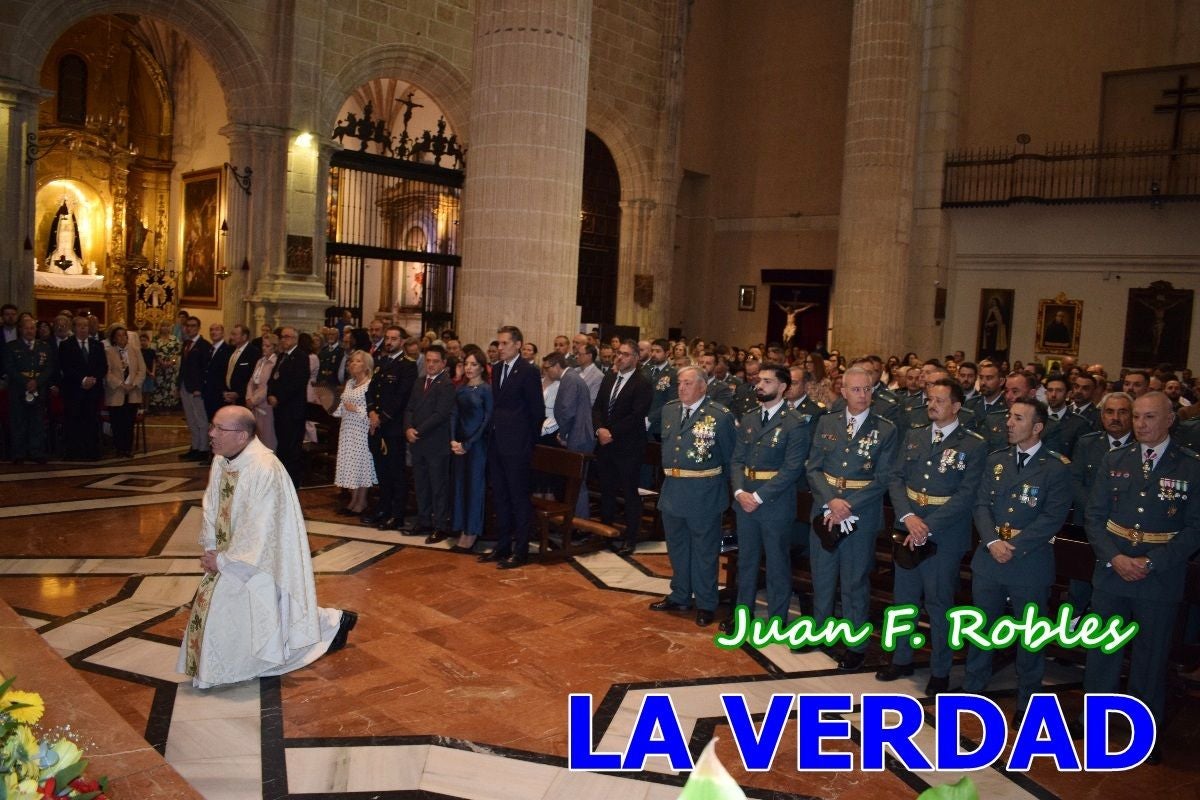 Imágenes de la celebración de la Virgen del Pilar en Caravaca de la Cruz
