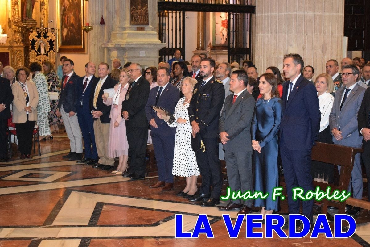 Imágenes de la celebración de la Virgen del Pilar en Caravaca de la Cruz