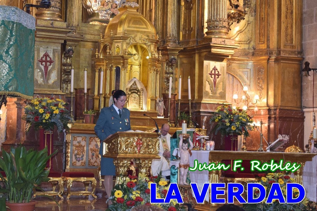 Imágenes de la celebración de la Virgen del Pilar en Caravaca de la Cruz