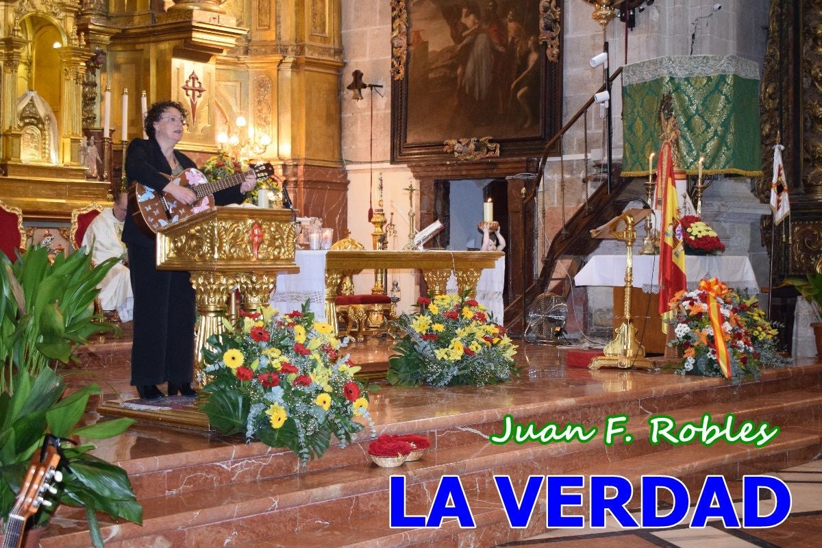 Imágenes de la celebración de la Virgen del Pilar en Caravaca de la Cruz
