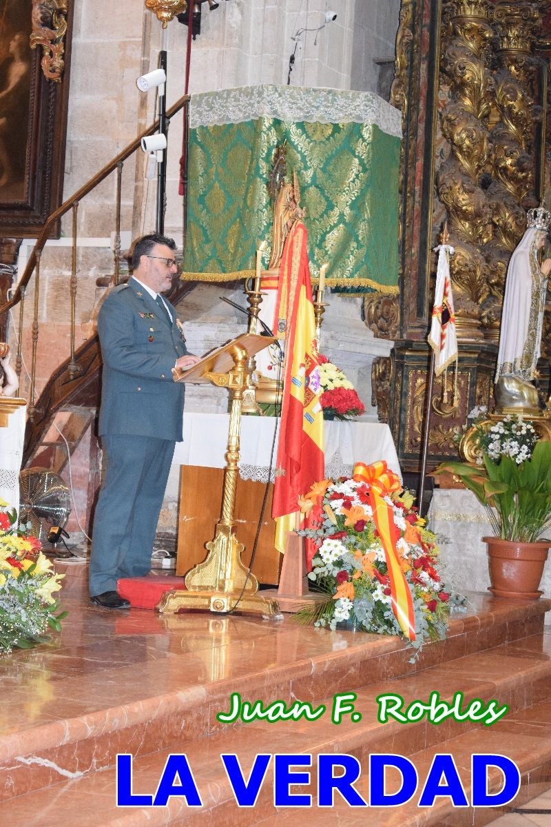 Imágenes de la celebración de la Virgen del Pilar en Caravaca de la Cruz