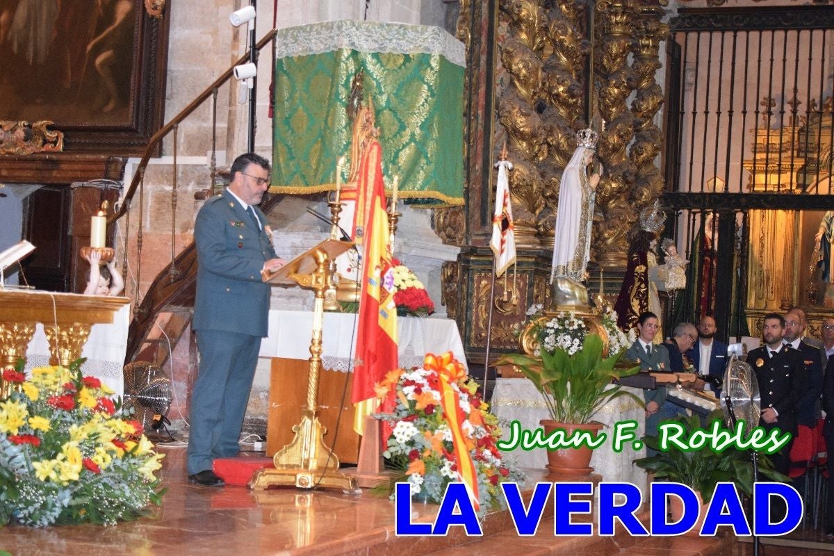 Imágenes de la celebración de la Virgen del Pilar en Caravaca de la Cruz