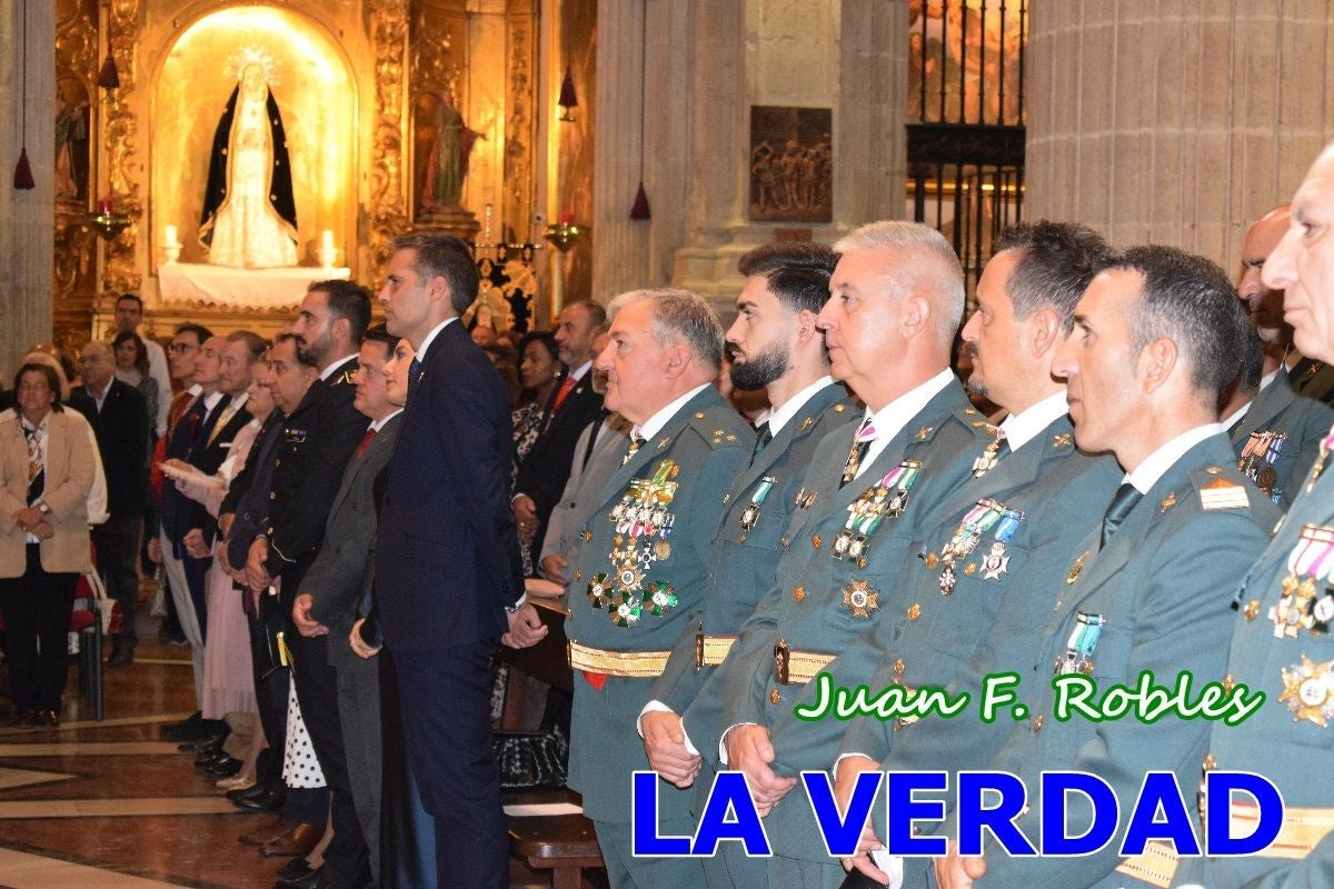 Imágenes de la celebración de la Virgen del Pilar en Caravaca de la Cruz