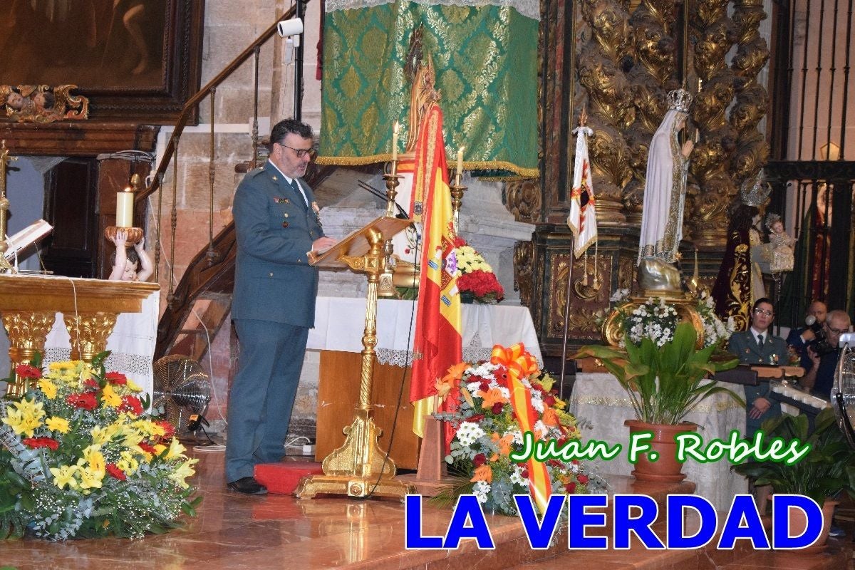 Imágenes de la celebración de la Virgen del Pilar en Caravaca de la Cruz