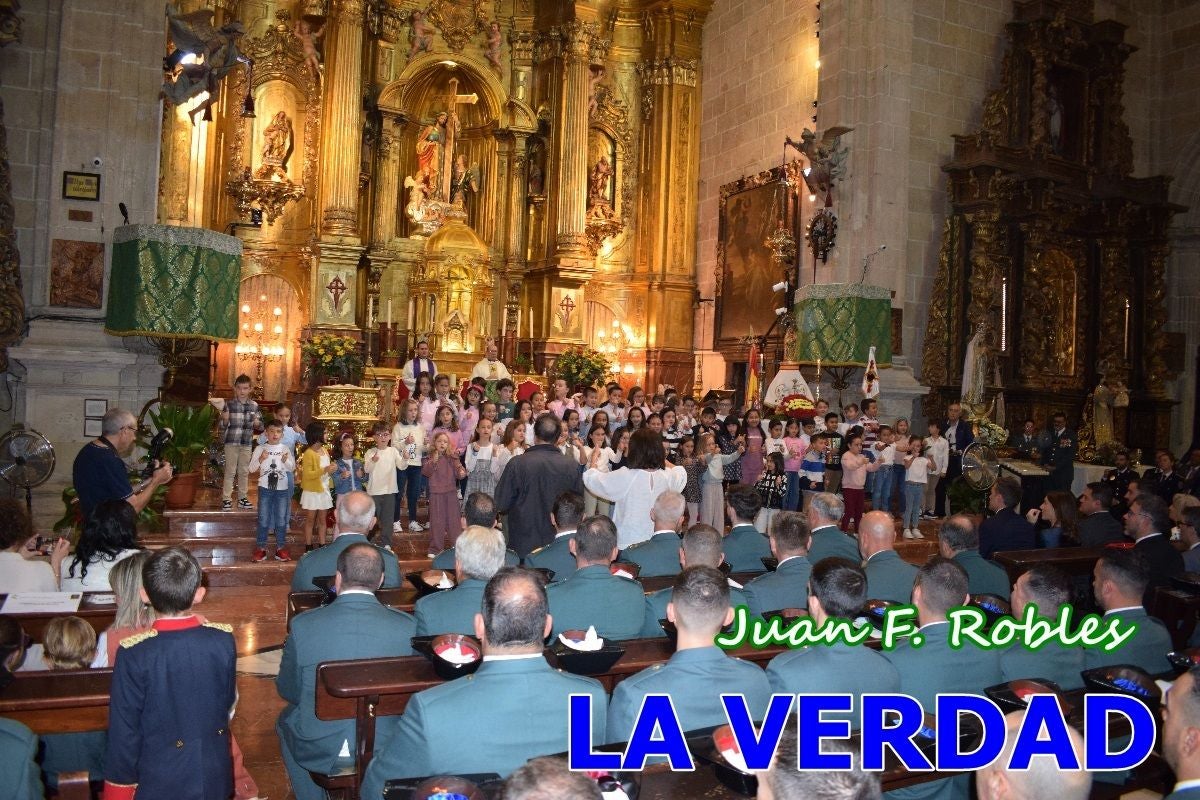 Imágenes de la celebración de la Virgen del Pilar en Caravaca de la Cruz