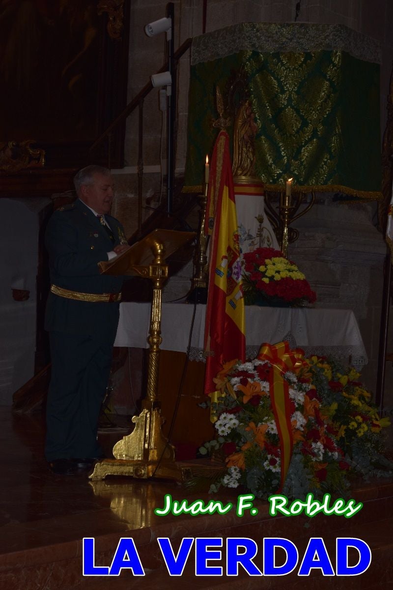 Imágenes de la celebración de la Virgen del Pilar en Caravaca de la Cruz