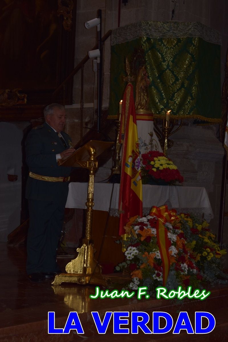 Imágenes de la celebración de la Virgen del Pilar en Caravaca de la Cruz