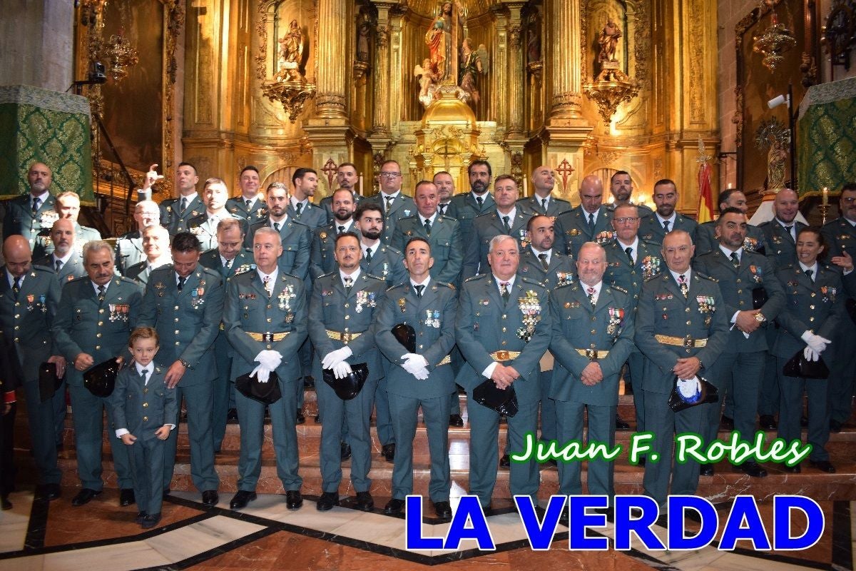 Imágenes de la celebración de la Virgen del Pilar en Caravaca de la Cruz