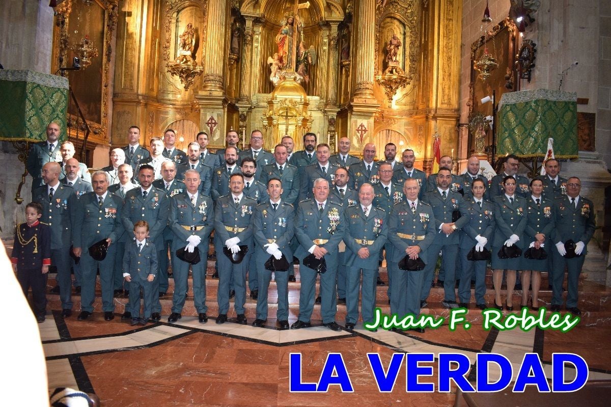 Imágenes de la celebración de la Virgen del Pilar en Caravaca de la Cruz