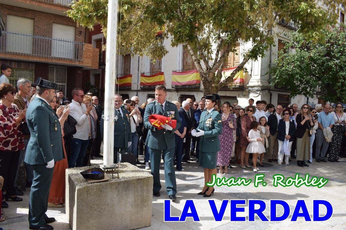 Imágenes de la celebración de la Virgen del Pilar en Caravaca de la Cruz